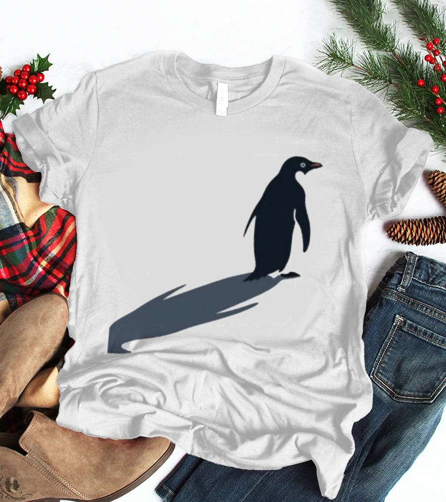 Nihilist Penguin Meme Trying Is Pointless T-Shirt