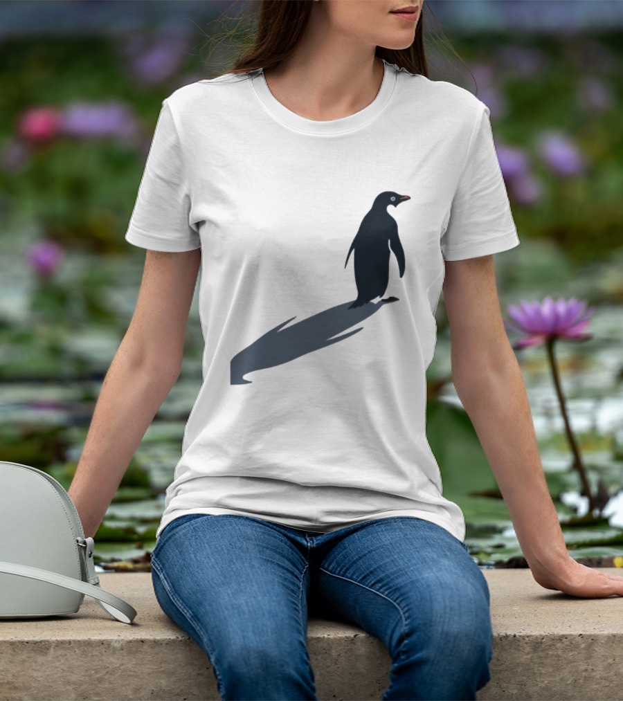Nihilist Penguin Meme Trying Is Pointless T-Shirt