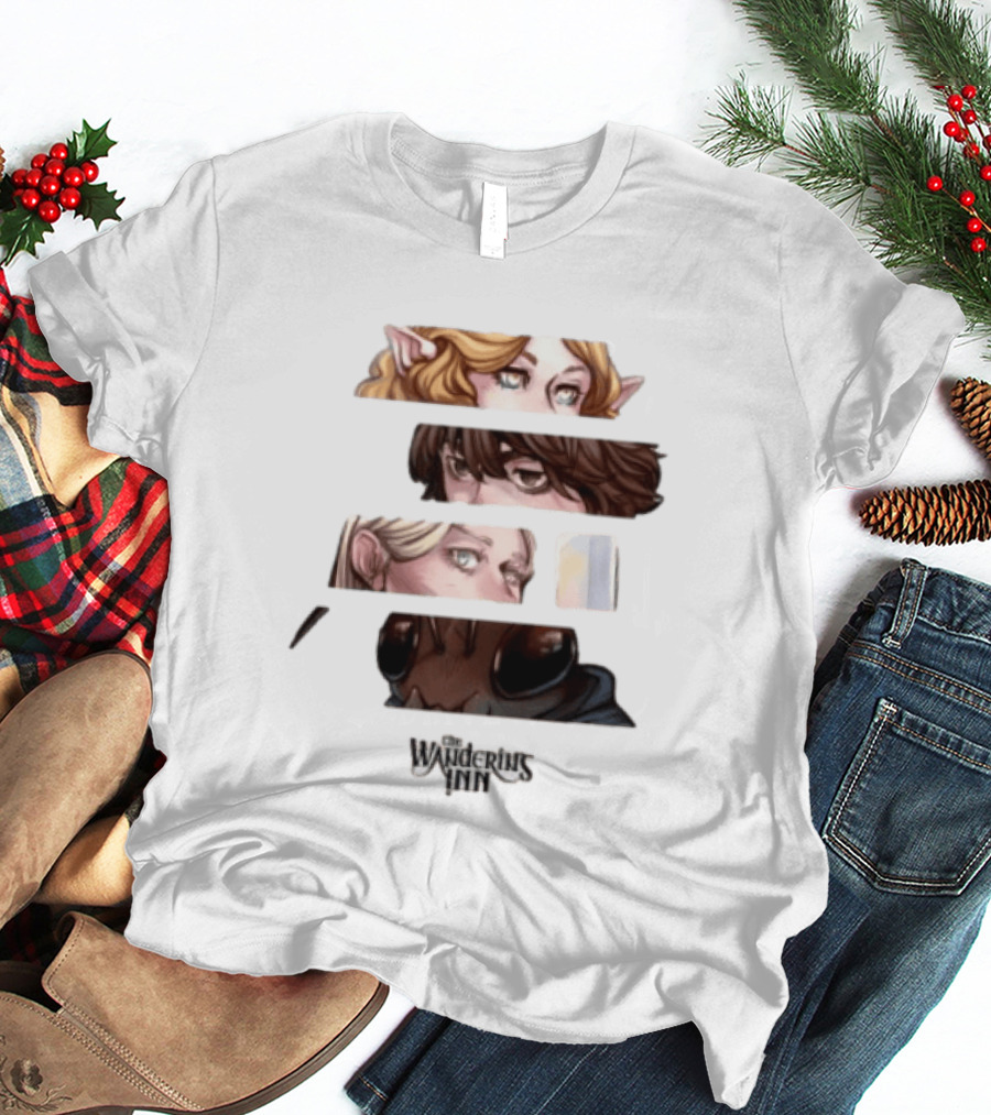 The Wandering Inn Store Characters Horns Of Hammerad T-Shirt