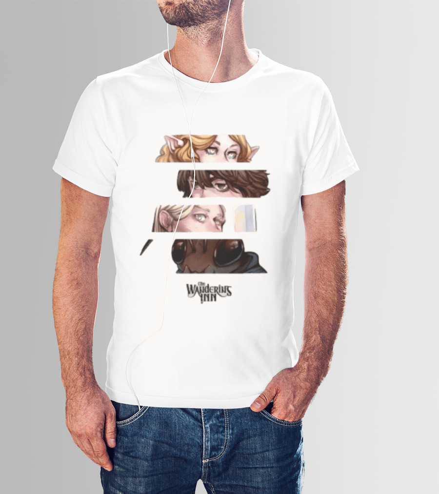 The Wandering Inn Store Characters Horns Of Hammerad T-Shirt