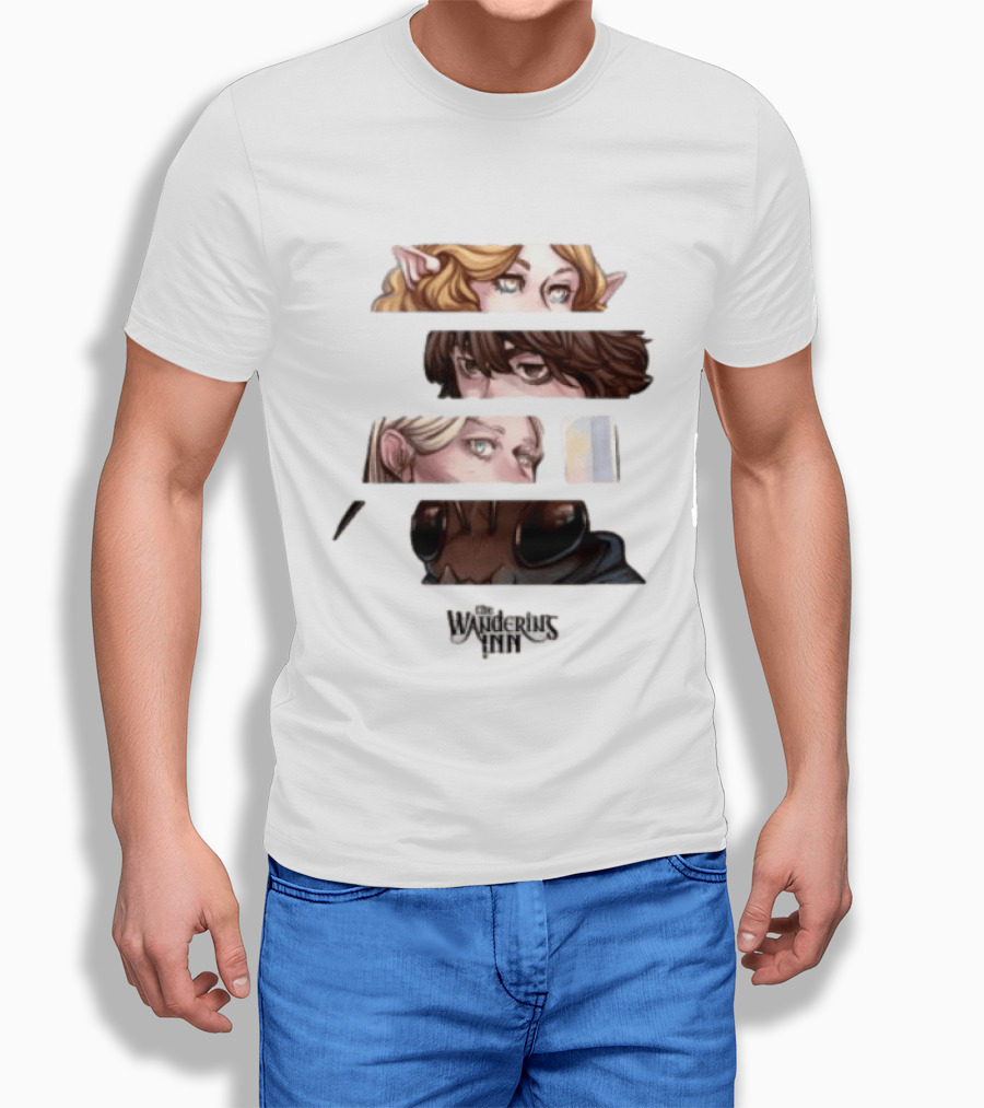 The Wandering Inn Store Characters Horns Of Hammerad T-Shirt