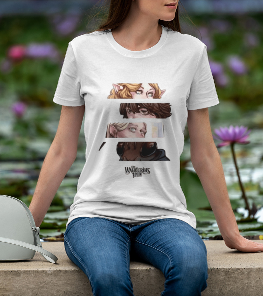 The Wandering Inn Store Characters Horns Of Hammerad T-Shirt
