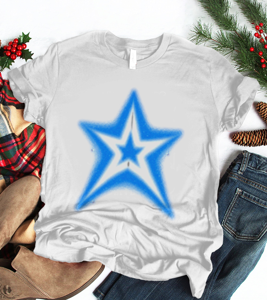 Karol G Store Matadora Zip Blue Star Starfish T-Shirt