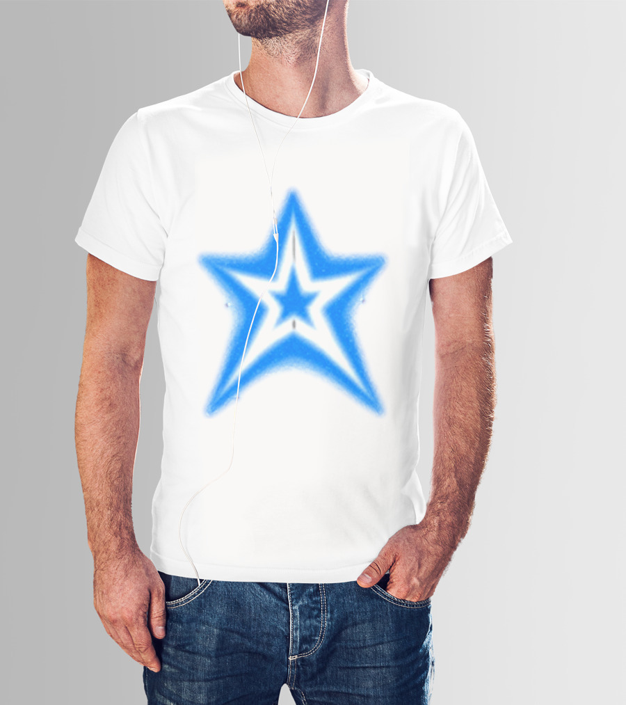 Karol G Store Matadora Zip Blue Star Starfish T-Shirt