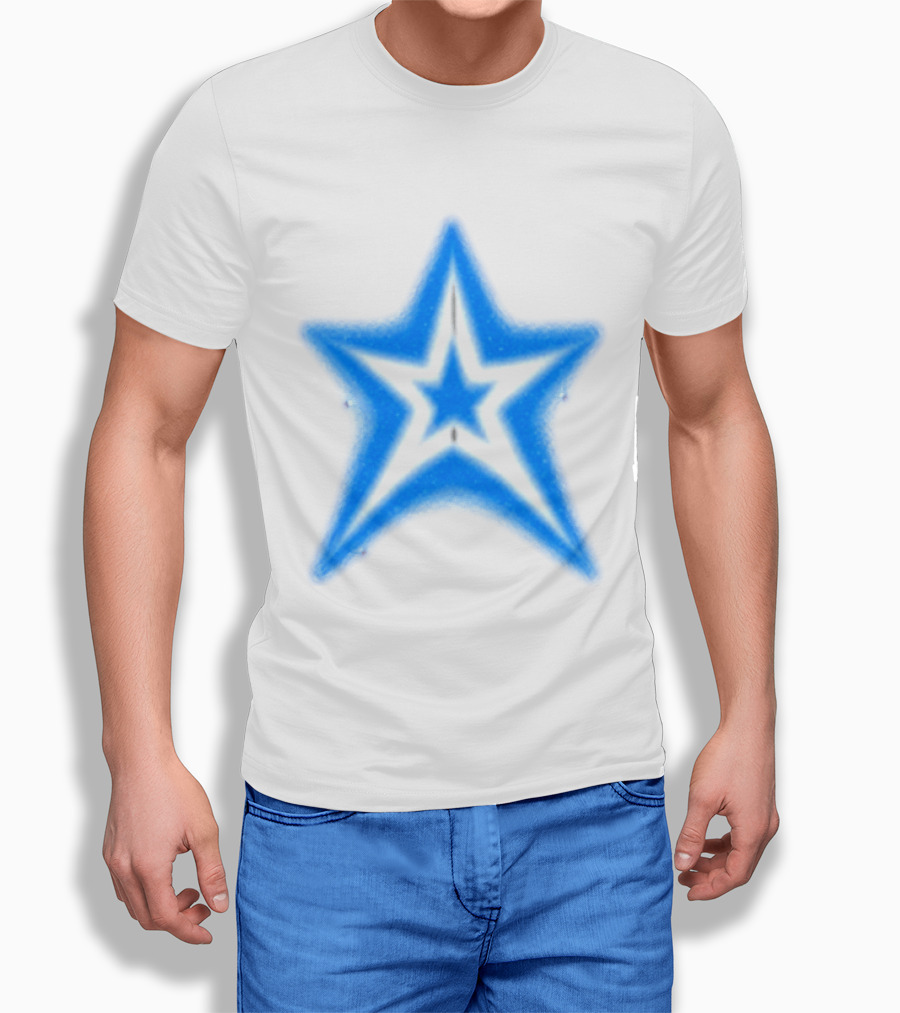 Karol G Store Matadora Zip Blue Star Starfish T-Shirt