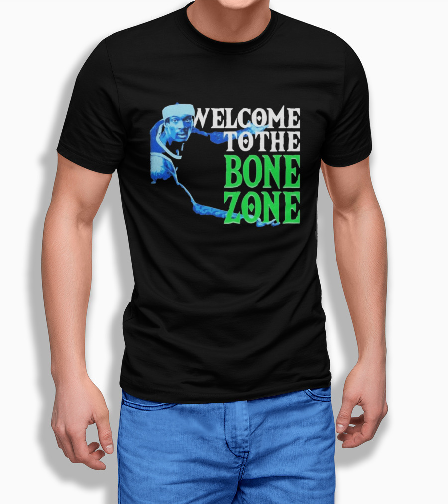 Welcome To The Bone Zone Minnesota Timberwolves Bones Hyland T-Shirt