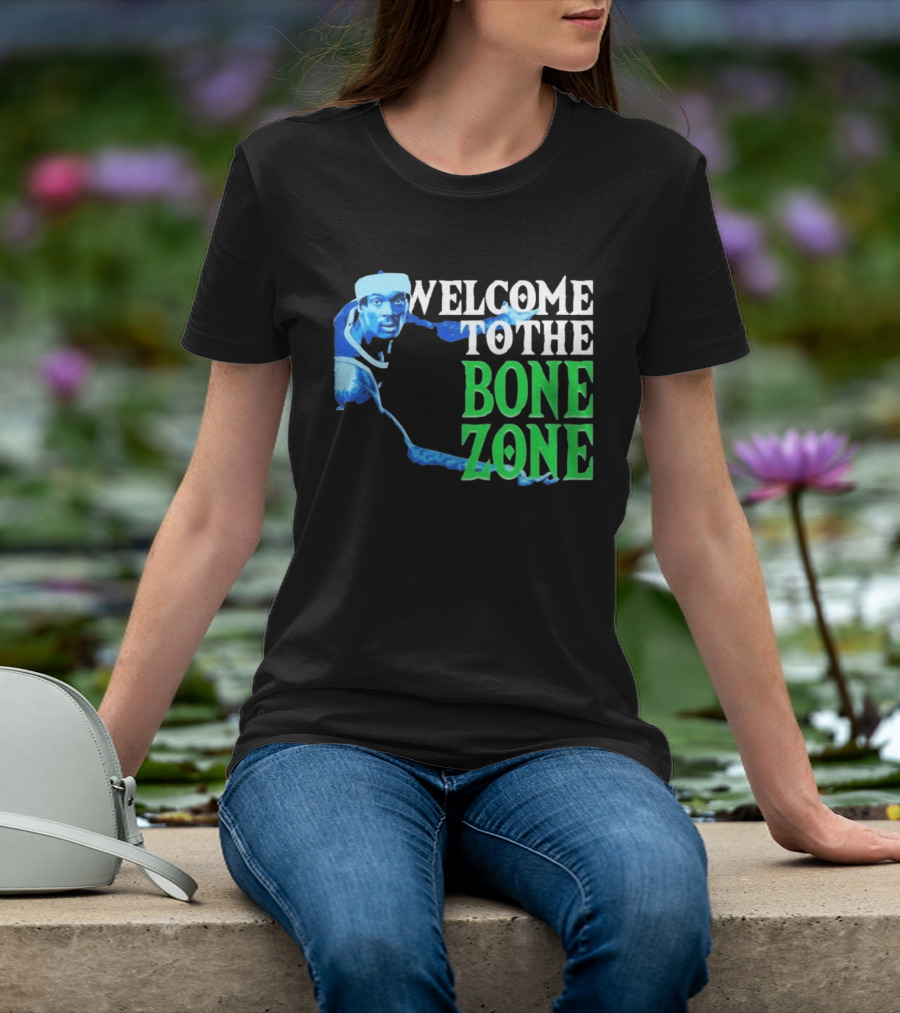 Welcome To The Bone Zone Minnesota Timberwolves Bones Hyland T-Shirt