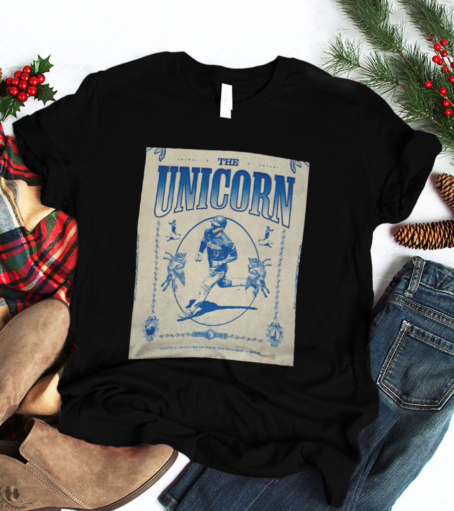 Shohei Ohtani The Unicorn Angels Dodgers Mythical Being Sports Star T-Shirt