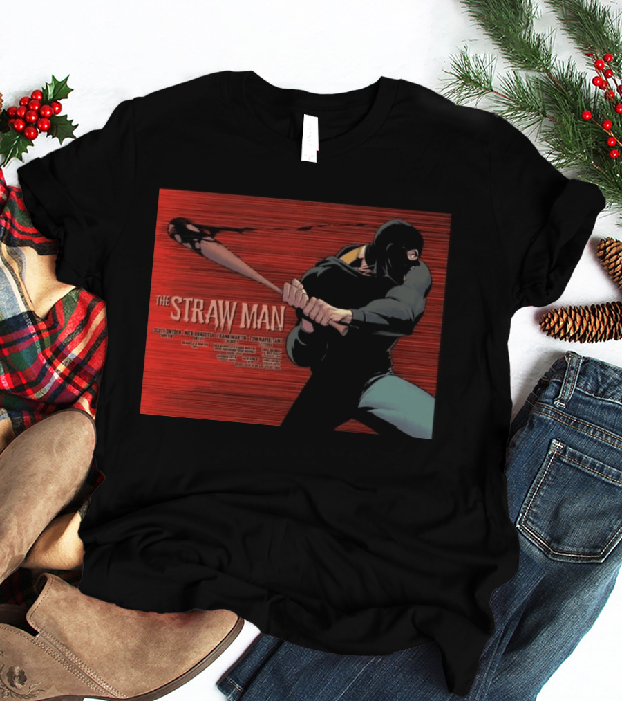 The Straw Man Scott Snyder Nick Dragotta Frank Martin Tom Napolitano T-Shirt