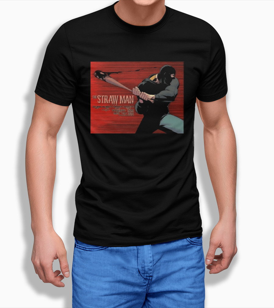 The Straw Man Scott Snyder Nick Dragotta Frank Martin Tom Napolitano T-Shirt