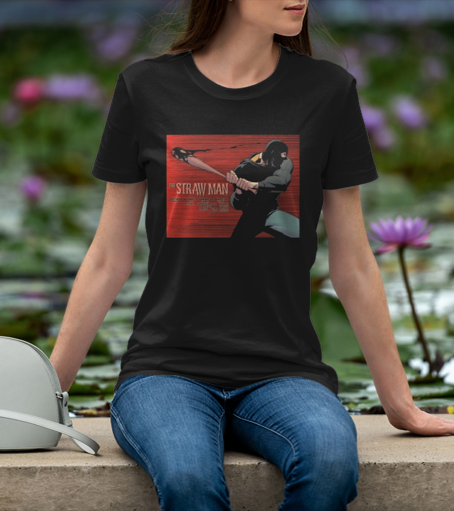 The Straw Man Scott Snyder Nick Dragotta Frank Martin Tom Napolitano T-Shirt