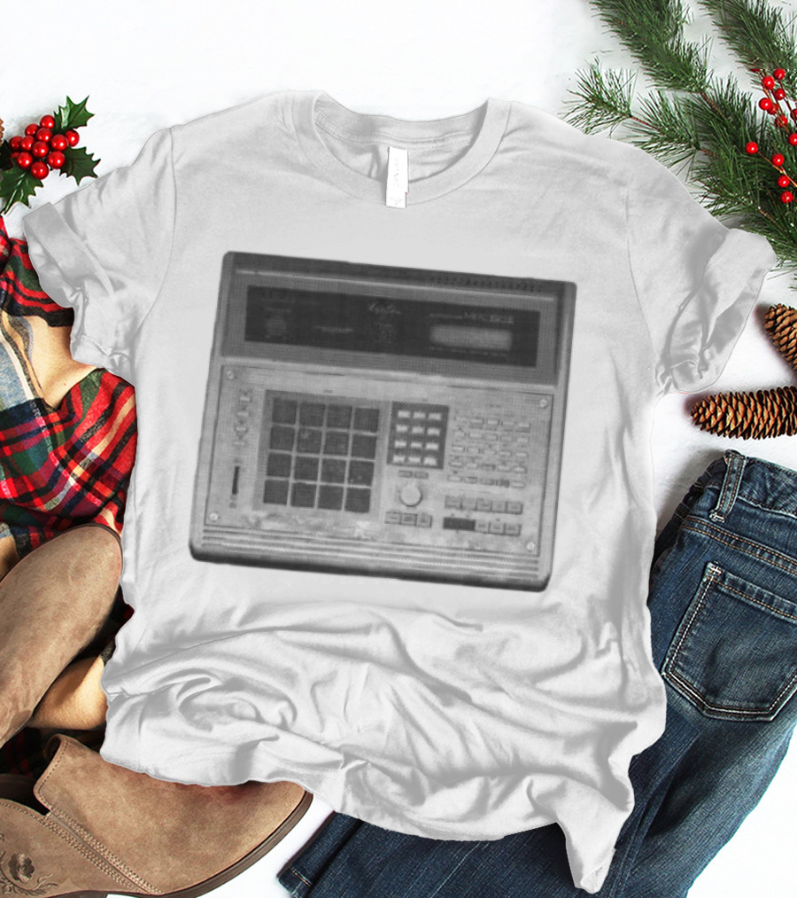 DJ Shadow Store Mo'wax Akai MPC Sequencer White T-Shirt