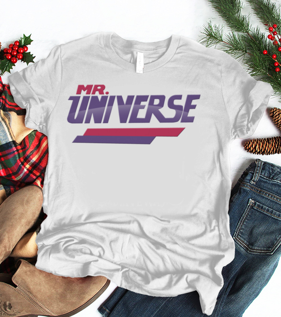 Mr. Universe Steven Universe Purple T-Shirt