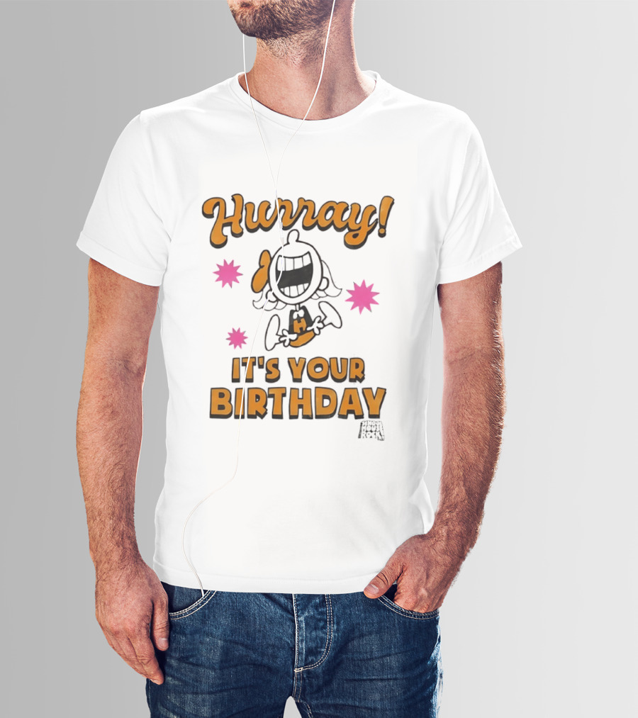 Hurray It's Your Birthday Schoolhouse Rock Animated Celebration T-Shirt