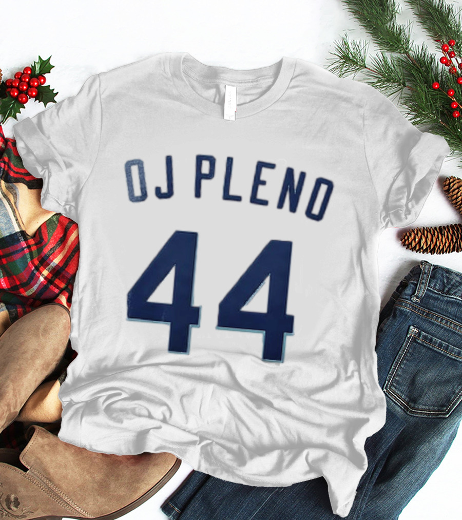 OJ Pleno 44 Seattle Mariners Home Run Derby T-Shirt