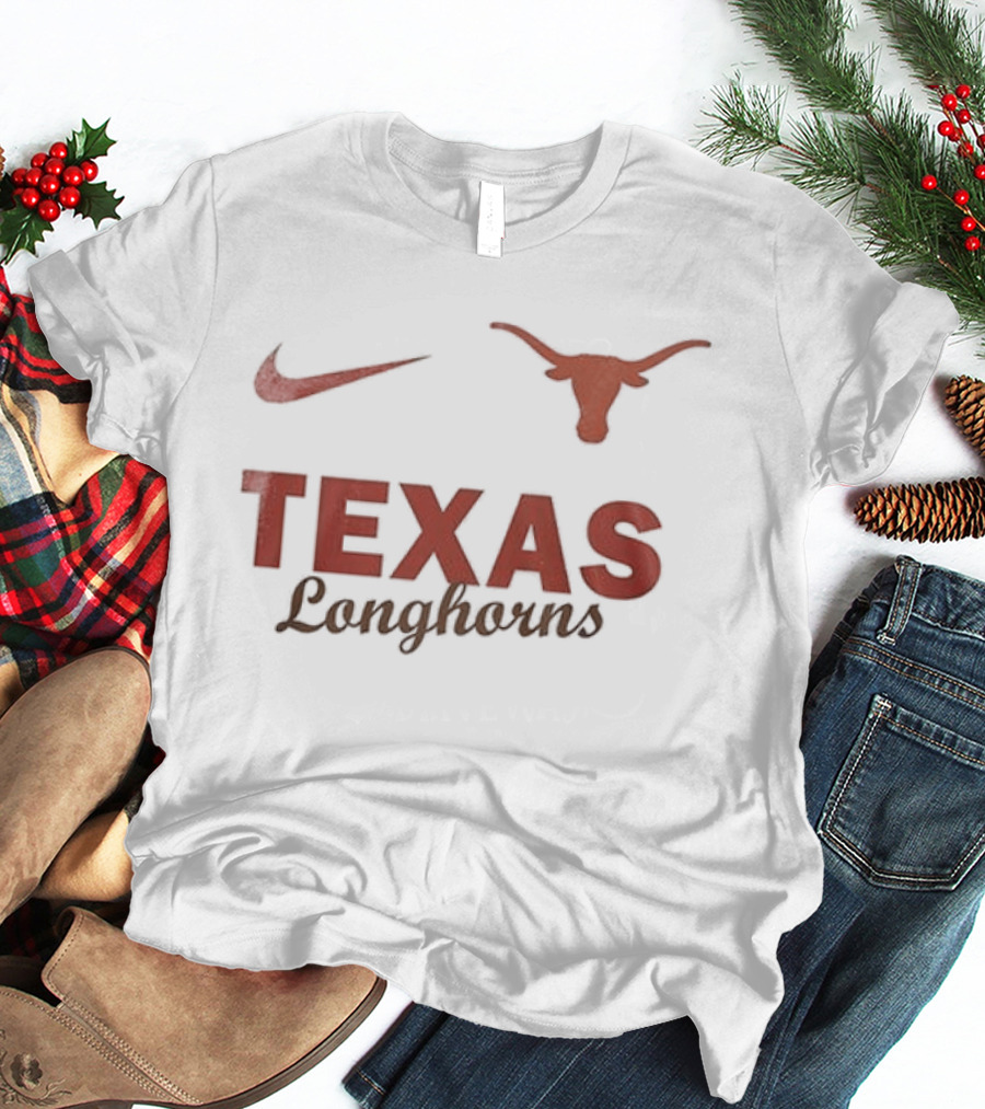 Texas Longhorns Nike Logo International Dog Day T-Shirt