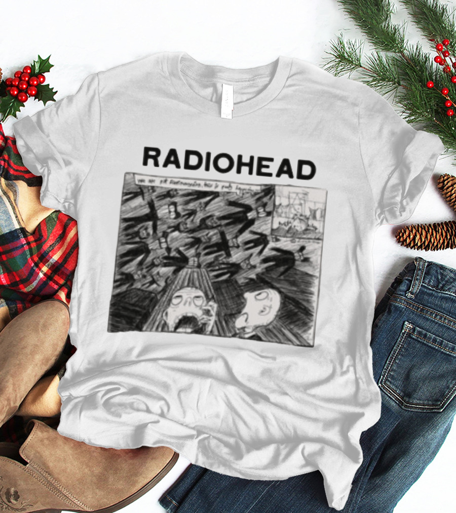 Radiohead W.A.S.T.E. Hq Store Motion Picture House T-Shirt