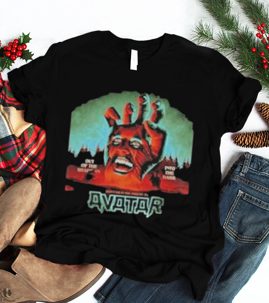 Avatar Band 2027 Tour Don't Go In The Forest Out Of The Shadows Into The Black T-Shirt