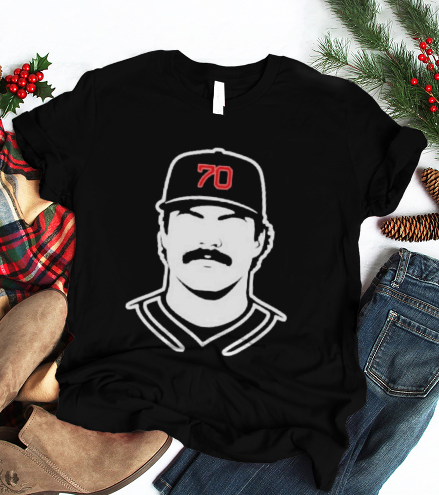 Payton Tolle Number 70 Baseball Boston Red Sox T-Shirt