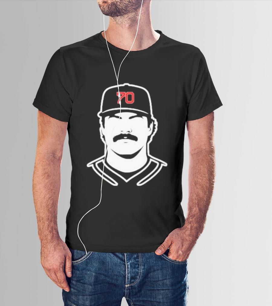 Payton Tolle Number 70 Baseball Boston Red Sox T-Shirt