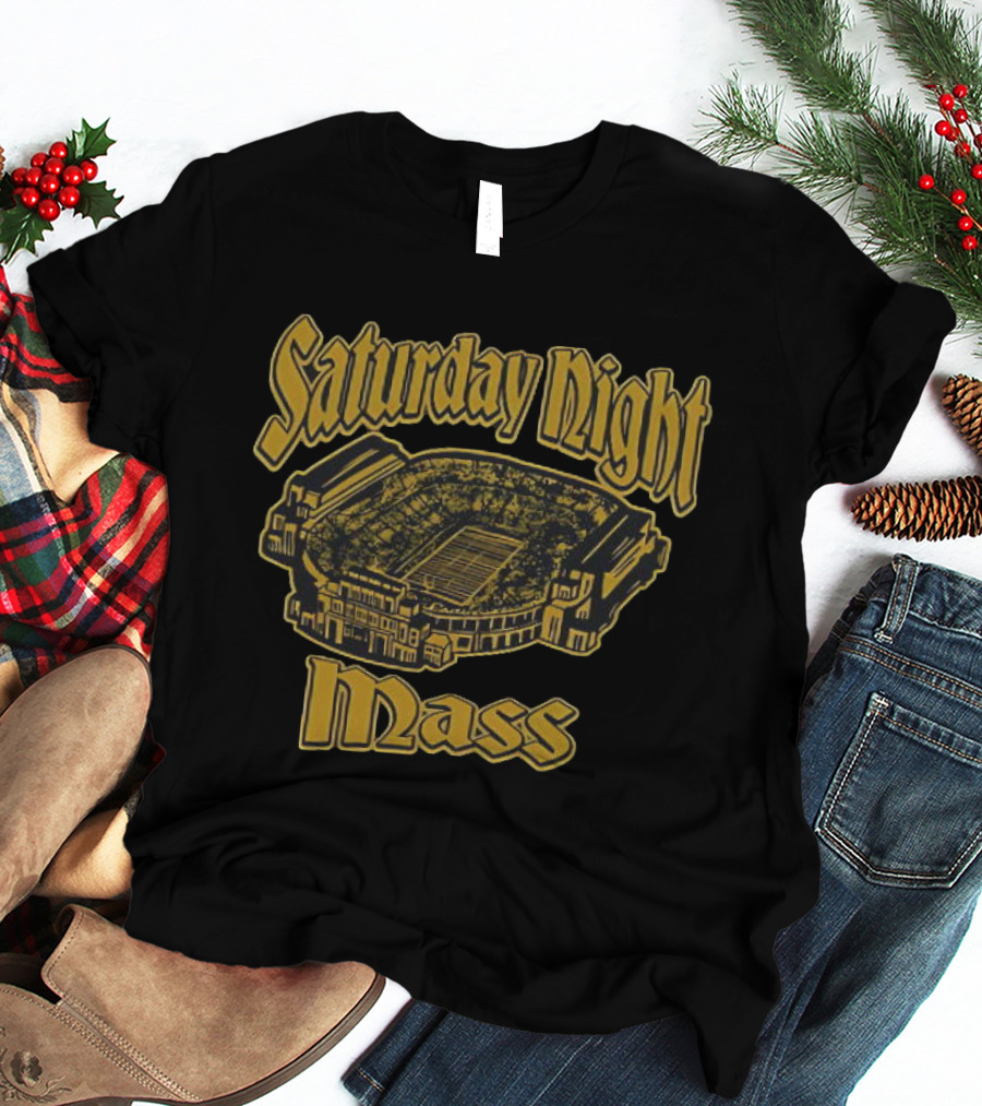 Saturday Night Mass Lambeau Field Event 2026 T-Shirt