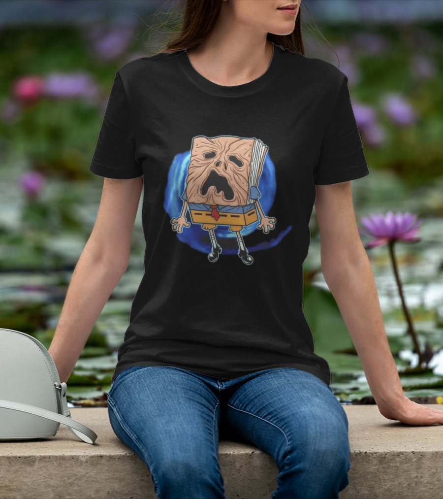 SpongeBob Necronomicon Mashup NecronomiBob T-Shirt