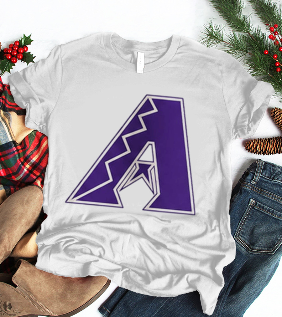 2026 Arizona Diamondbacks GCU Jersey Giveaway Purple "A" T-Shirt