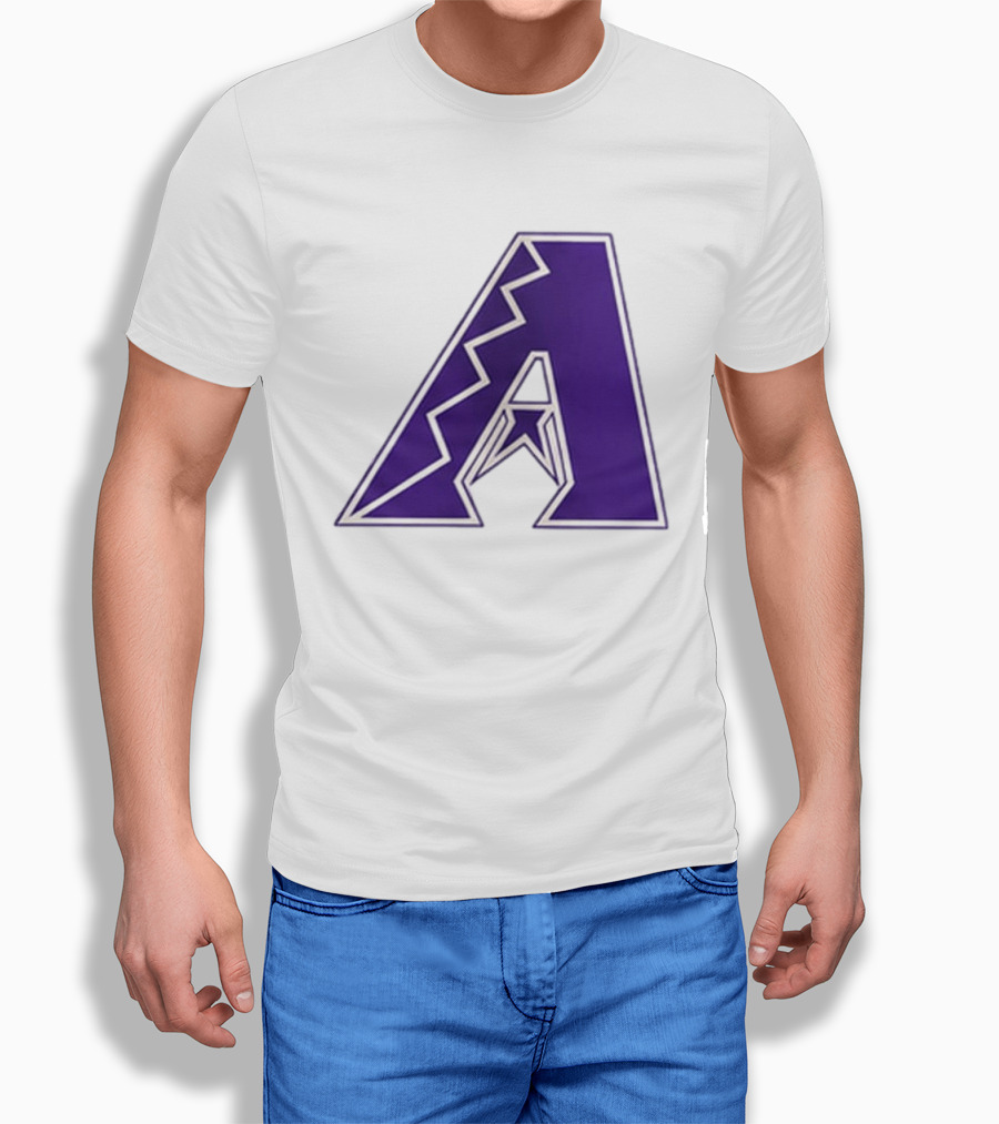 2026 Arizona Diamondbacks GCU Jersey Giveaway Purple "A" T-Shirt