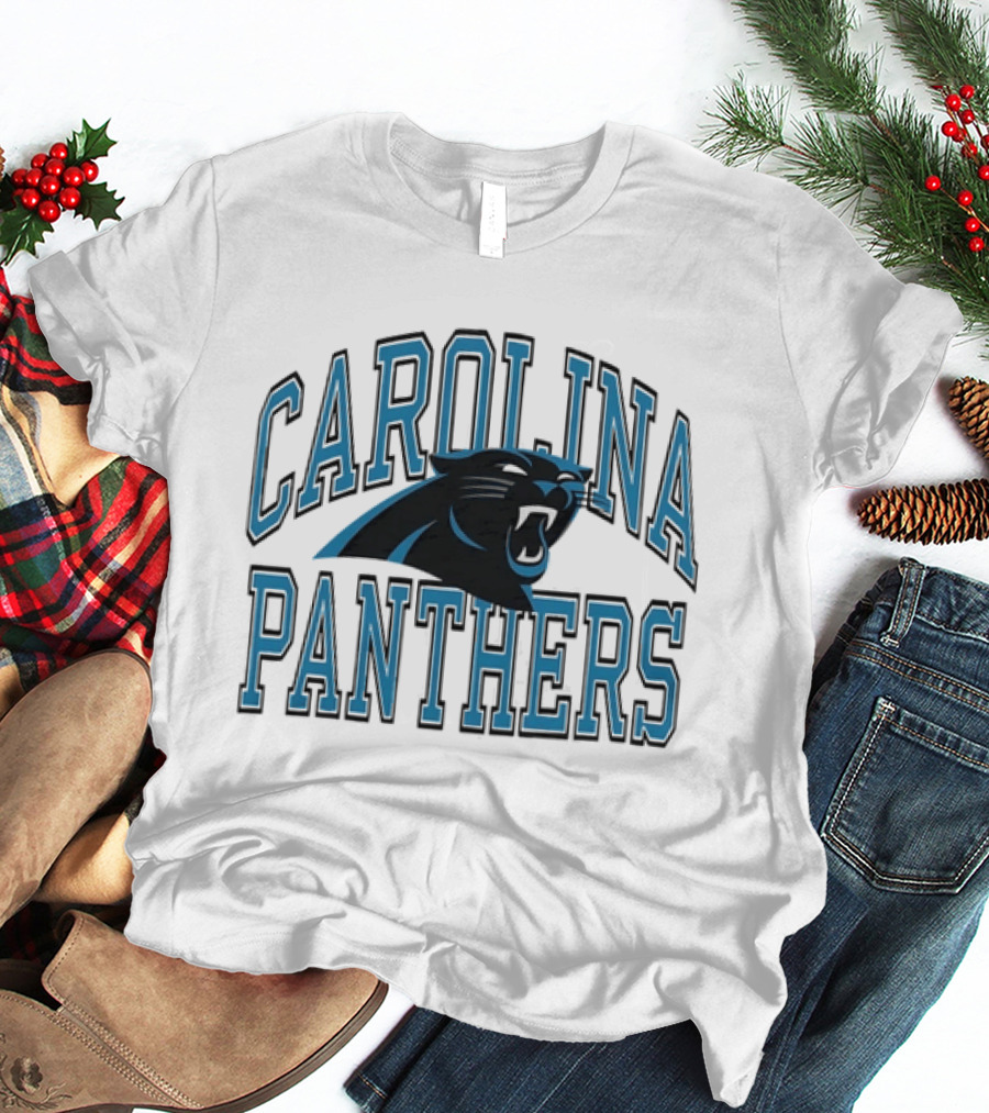 Carolina Panthers Fan Gear NFL Team T-Shirt