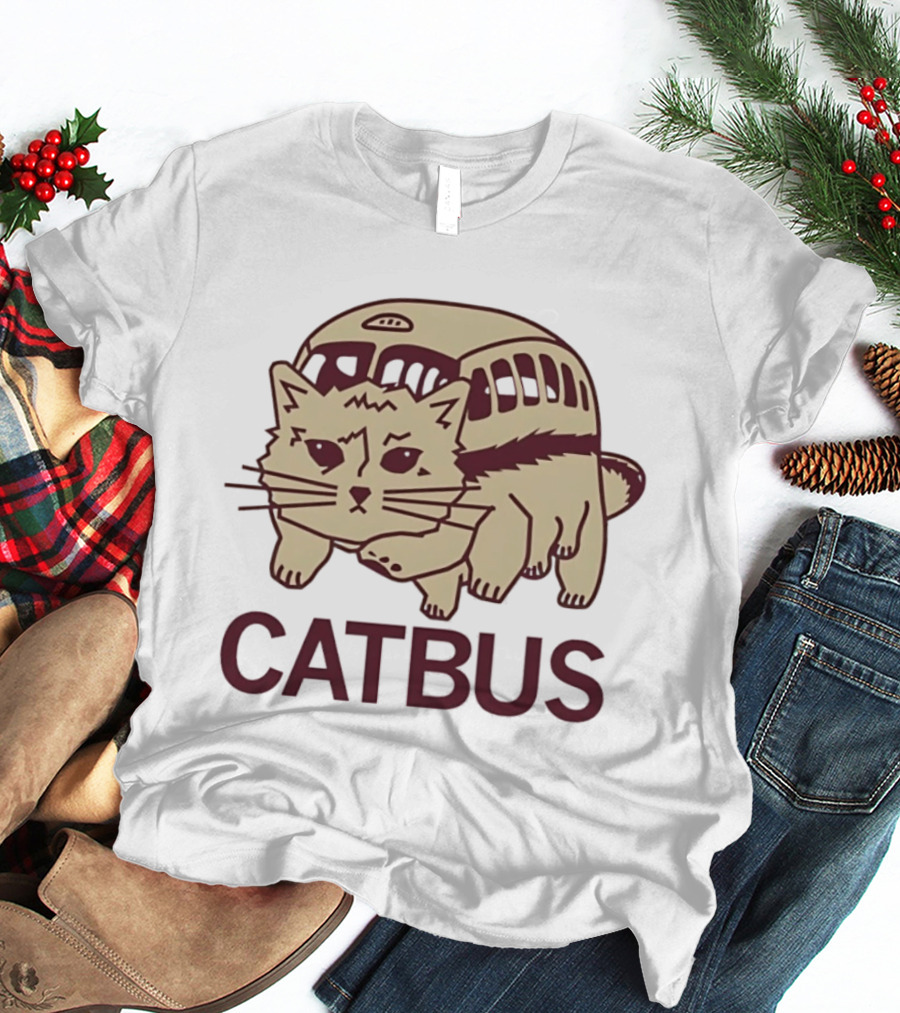 Catbus My Neighbor Totoro Studio Ghibli T-Shirt