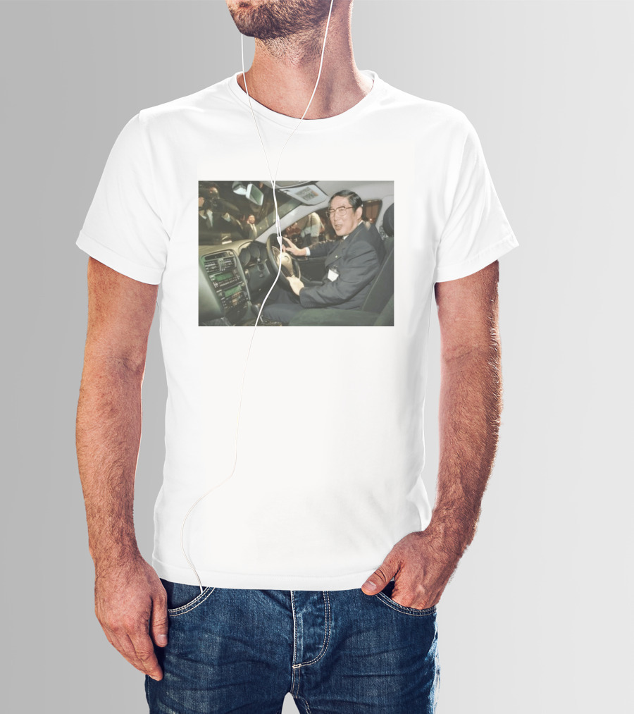 Hiroshi Okuda Driving Legacy Toyota Global Leadership Influence T-Shirt