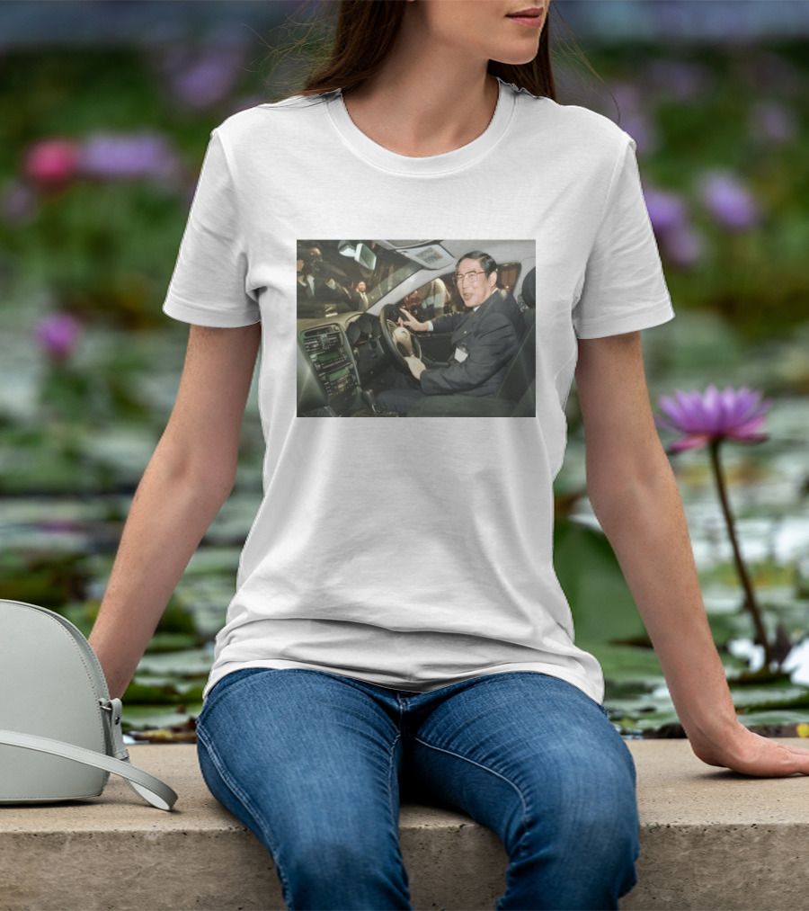 Hiroshi Okuda Driving Legacy Toyota Global Leadership Influence T-Shirt