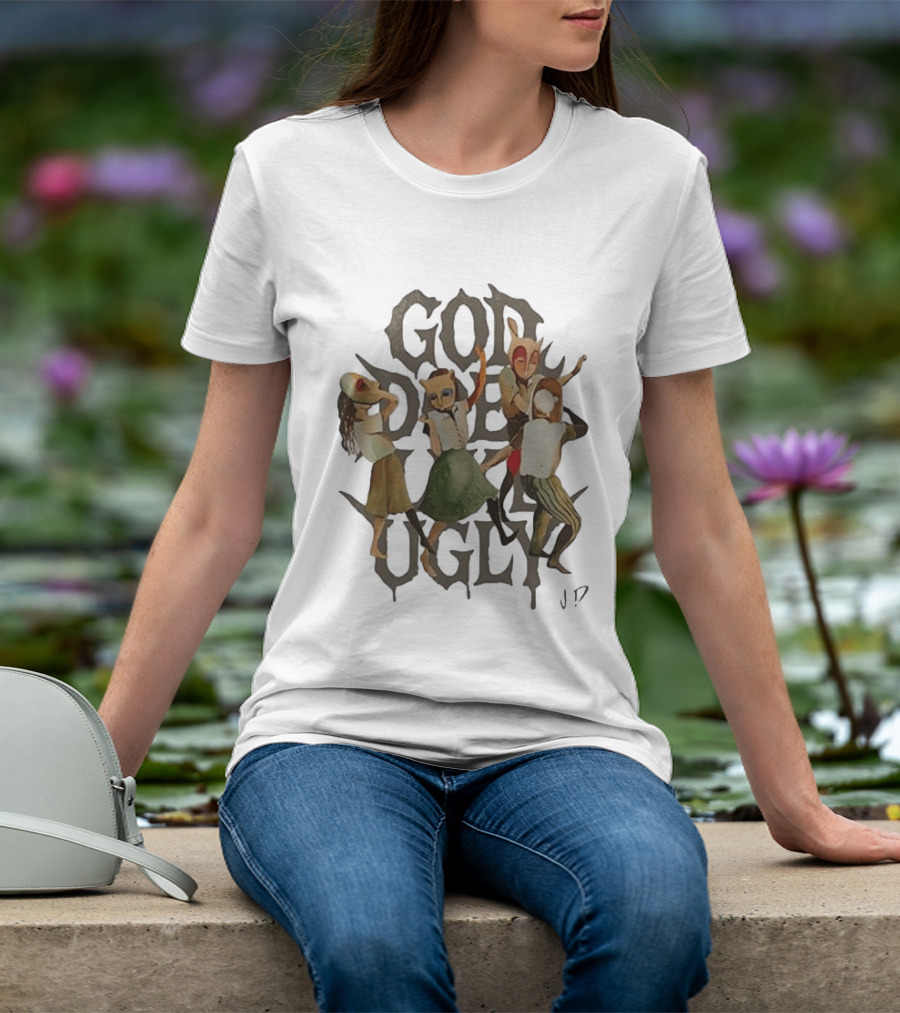 JID GDLU X Dreamville God Does Like Ugly Dollar And A Dream T-Shirt