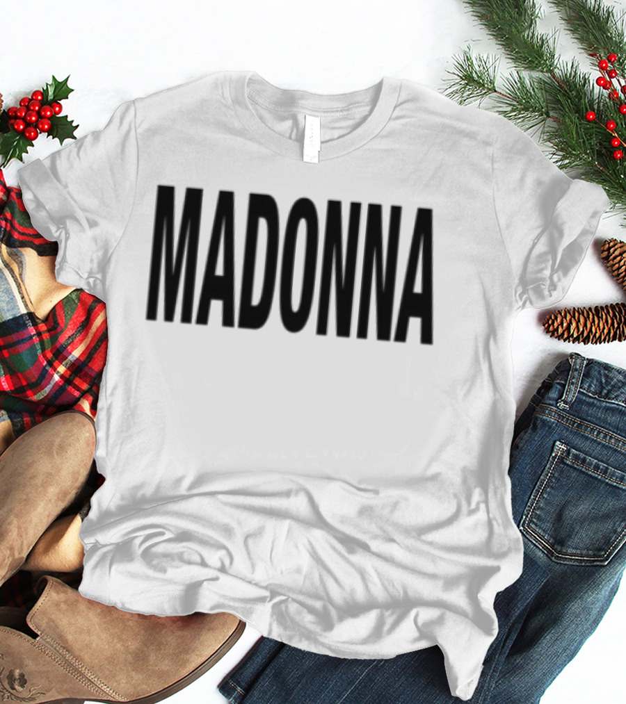 Madonna Store Official Merchandise T-Shirt