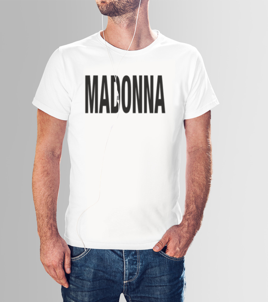 Madonna Store Official Merchandise T-Shirt
