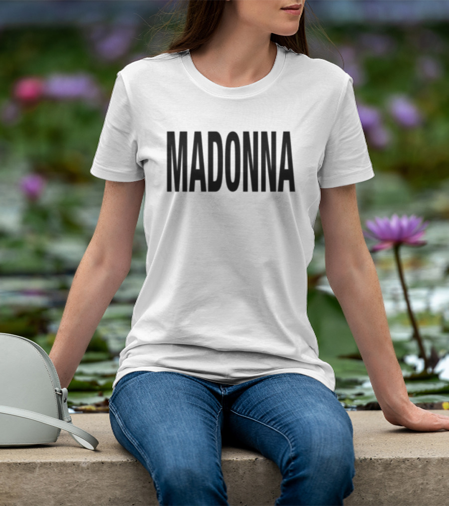 Madonna Store Official Merchandise T-Shirt