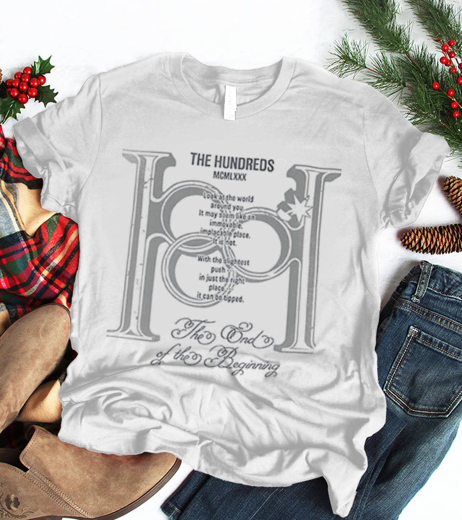 The Hundres The End Of The Begining Monogram T-Shirt