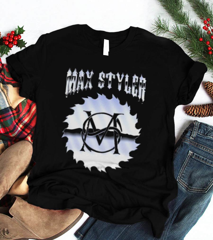 Max Styler M Saw Blade T-Shirt
