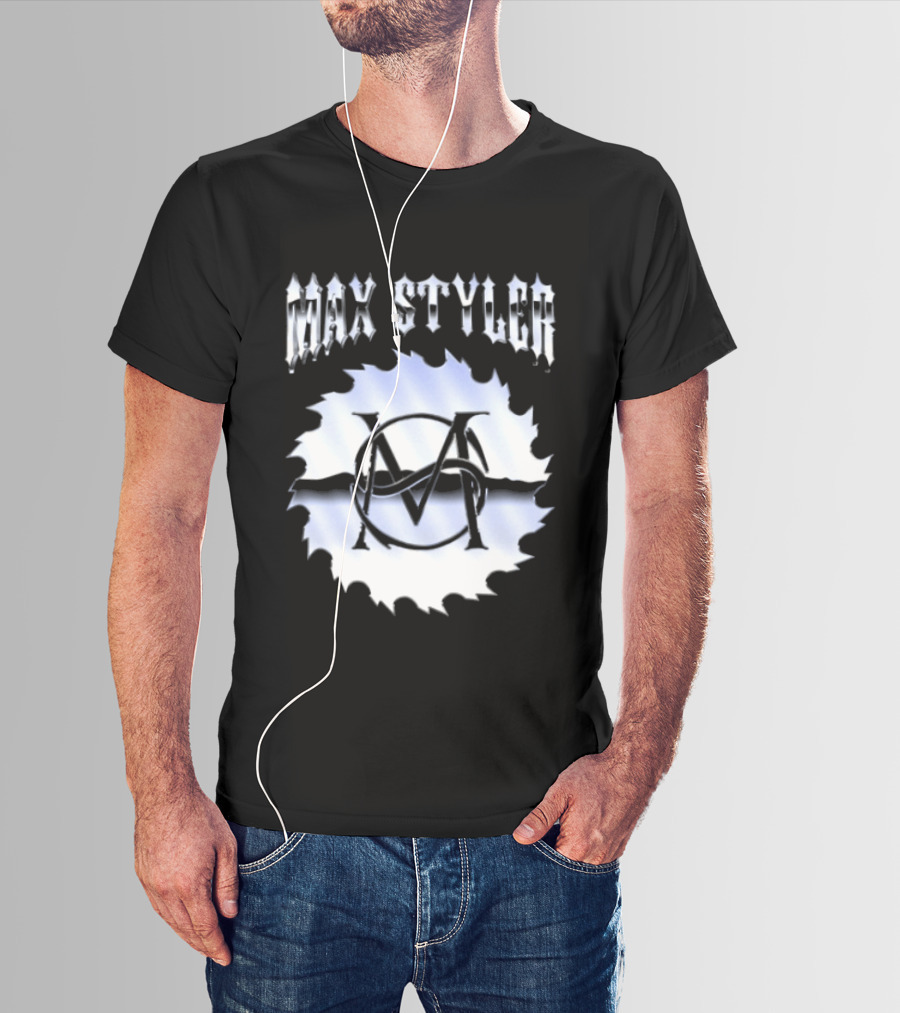 Max Styler M Saw Blade T-Shirt