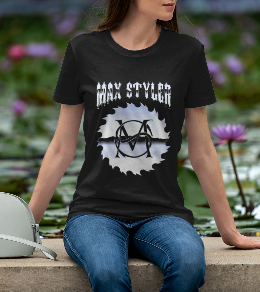 Max Styler M Saw Blade T-Shirt