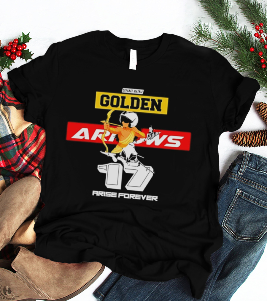 Golden Arrows 17 Arise Forever Defence Matrix T-Shirt