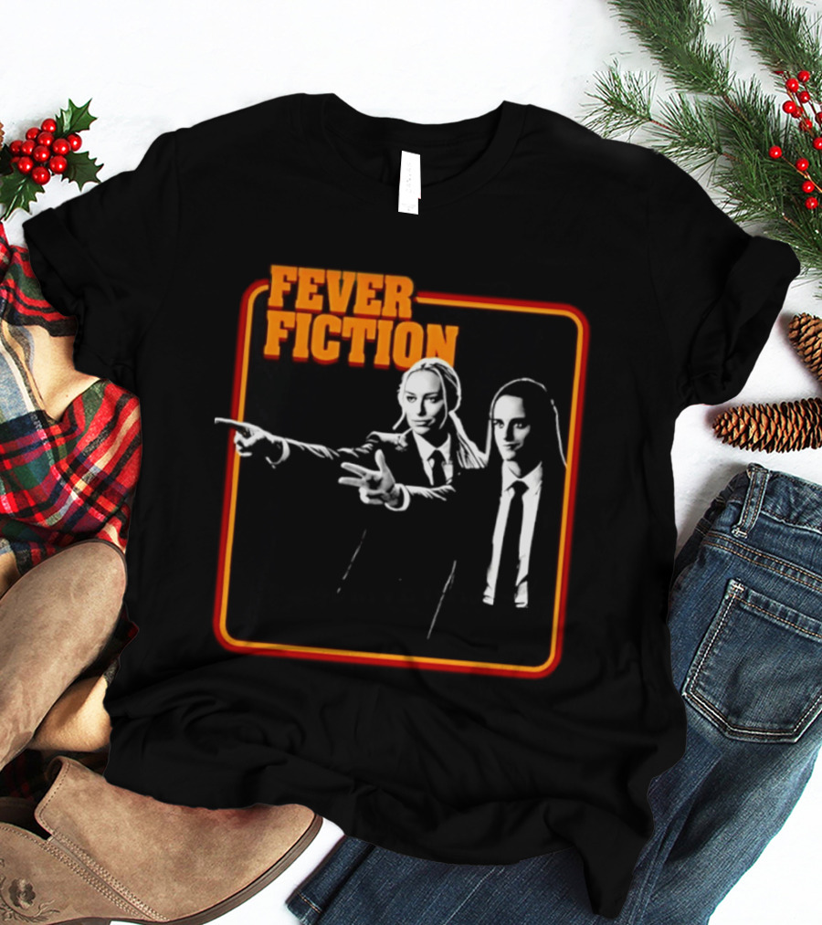 Fever Fiction Indiana Fever Basketball Players T-Shirt