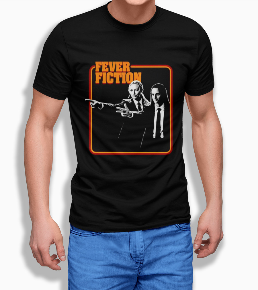 Fever Fiction Indiana Fever Basketball Players T-Shirt