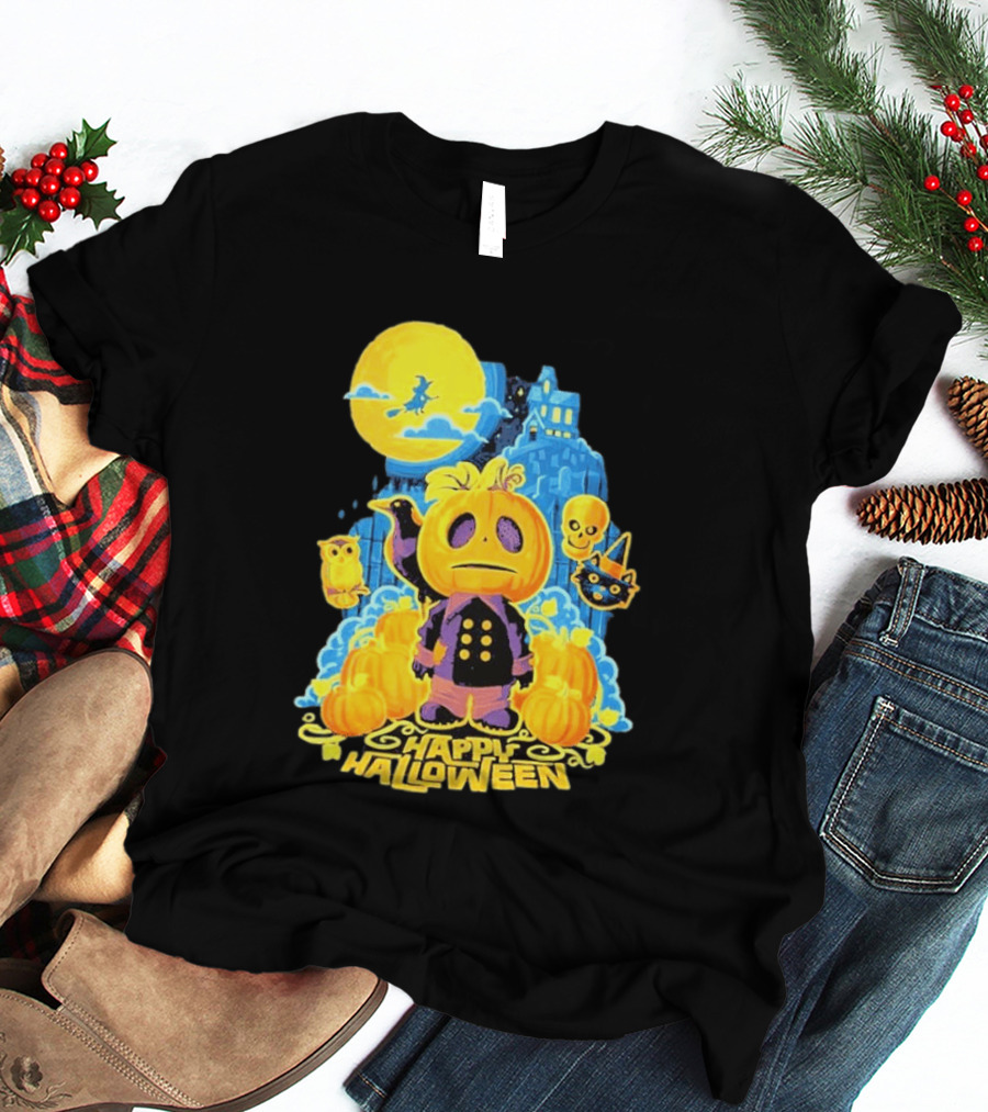 Halloween Horror Nights 2026 Lil' Boo Happy Halloween Whalen T-Shirt