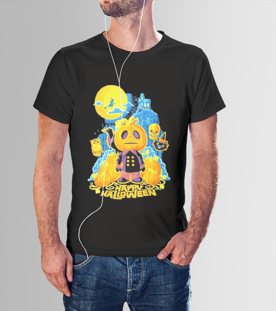 Halloween Horror Nights 2026 Lil' Boo Happy Halloween Whalen T-Shirt