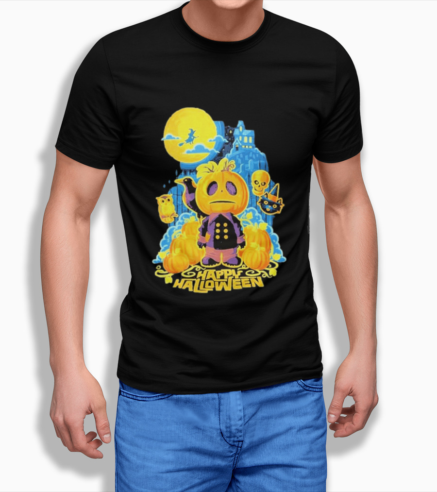 Halloween Horror Nights 2026 Lil' Boo Happy Halloween Whalen T-Shirt