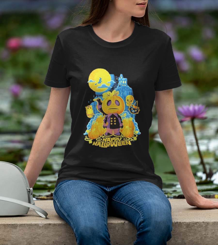 Halloween Horror Nights 2026 Lil' Boo Happy Halloween Whalen T-Shirt