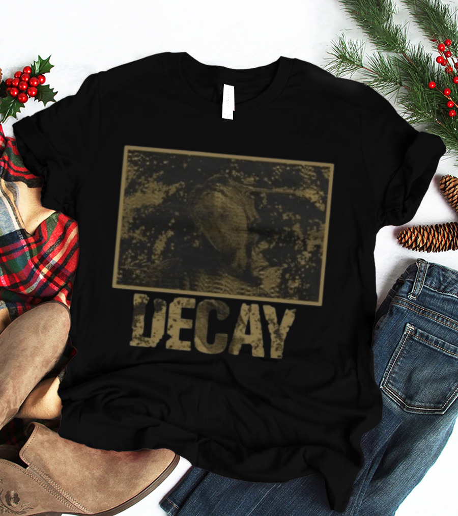 Relapse Store Godflesh Decay Vintage Distressed Aesthetic T-Shirt