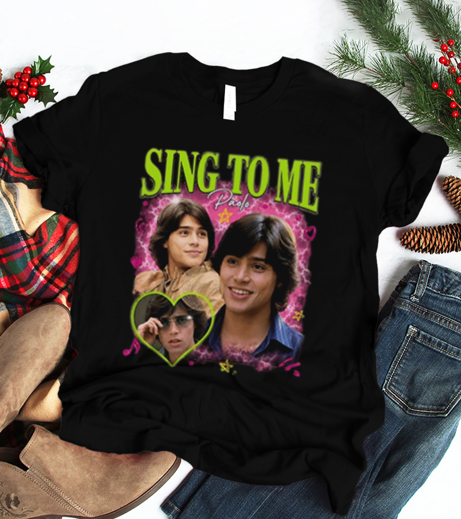 Sing To Me Paolo Lizzie McGuire Movie T-Shirt