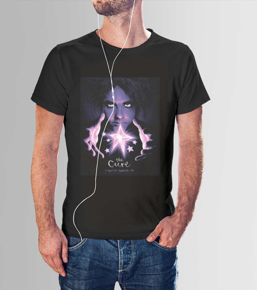 The Cure 11 August 2026 Event Spectrum Oslo T-Shirt